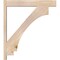 Ekena Millwork Imperial Block Smooth Outlooker, Douglas Fir, 5 1/2"W x 30"D x 34"H OUT06X30X34IMP05SDF - alternate 2